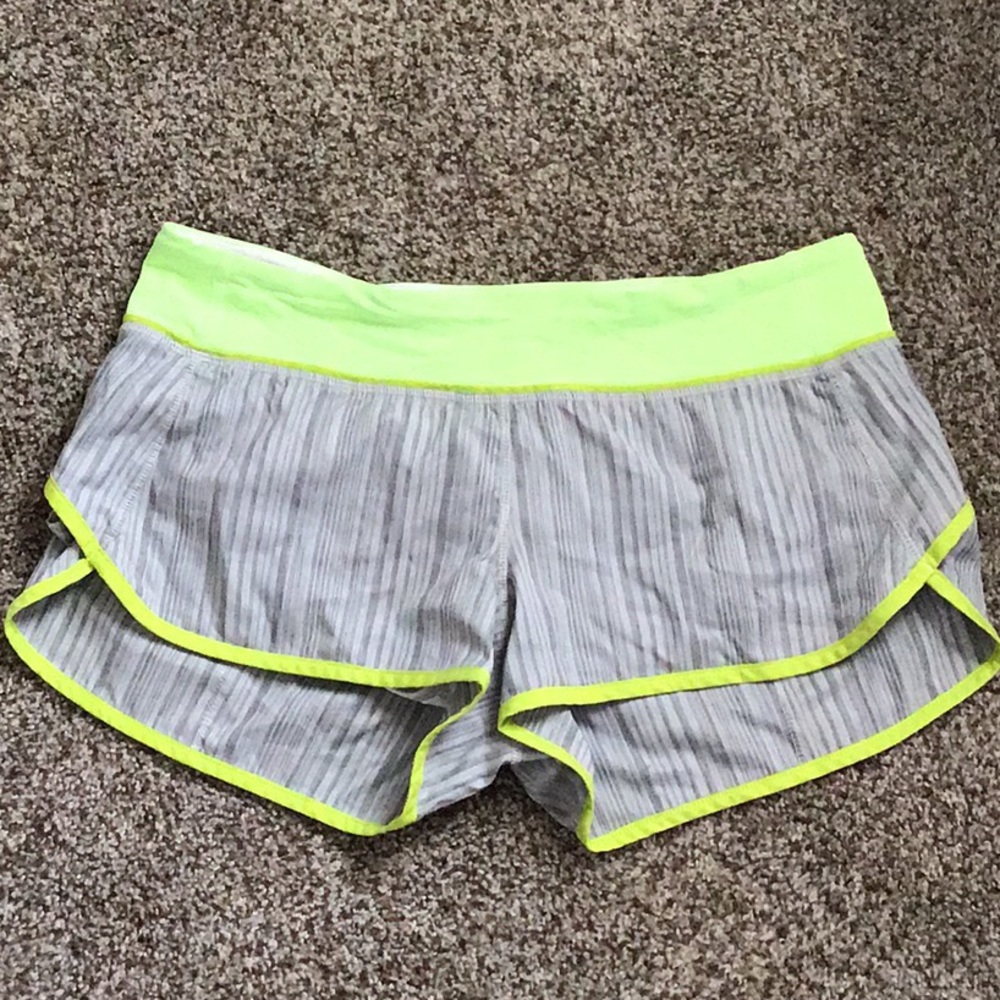 Lululemon run shorts